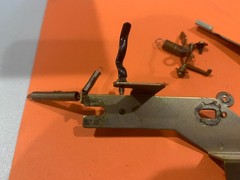 Pioneer PL-115D Stereo Turntable – Parting Out -Misc. Linkage