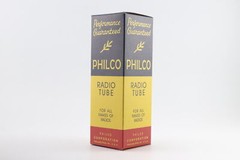 lot of 10 PHILCO TUBE BOX CARTON BOX FOR 2A3 245 247 280 5U4G 5R4GY 6L6G 6B4G