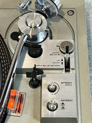 Vintage Pioneer PL-518 Direct Drive Turntable Near Mint Original Box and Packing