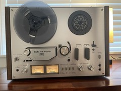 Akai GX-4000D Stereo Reel-to-Reel Tape Deck