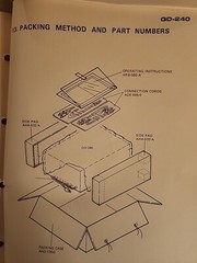 Pioneer CD-4 Demodulator QD-240 KL, F Service Manual with addl. info manual