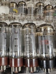 Massive Vintage Tube Lot – Fender, GE, ЈЈ, JAN, Sylvania, Sovtek – 150+ Tubes +