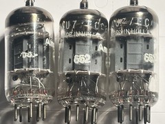 Amperex 12AU7 ECC82 Bugle Boy Tube Holland TESTED