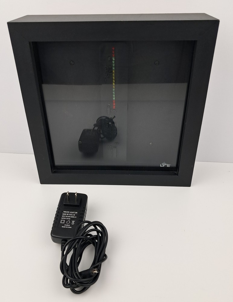Clyde LYTE Electronic Audio Waveform Visualizer light Effect 1980&rsquo;s 20-LED