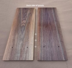 Otari MX-5050 BIII Walnut Side Panels & Footers