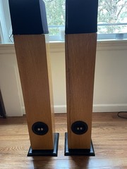 Ohm Micro Walsh Tall Speakers
