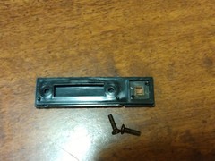 Pioneer Turntable PL-A35D Replacement Remote Control Cover w/Screws