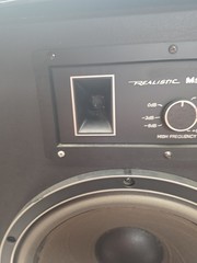 Realistic Mach One 15&Prime; Speaker Liquid Cooled 160W 8Ohm New Foam Vintage 40-4029