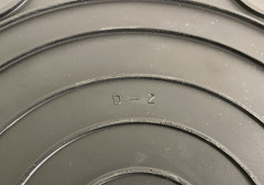 Yamaha TT-300U Turntable Rubber Mat Soft & Pliable Fast Flat Rate Shipping