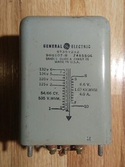 Vintage Used Military GE Transformer 9T35Y242 Grade I 98G107-B