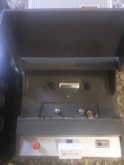 Vintage Norelco Carry-Corder EL 3301 Cassette Recorder w/ Case Microphone