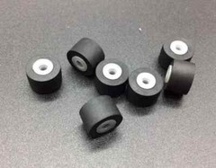 6Pcs 11mm×8×2 JVC Pinch Roller Deck Audio Belt Pulley for Vintage Stereo Audio