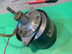 Akai GX-625 Reel to Reel Player Parting Out – Capstan Motor Assembly