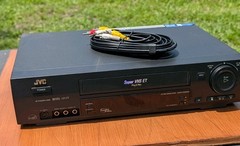 JVC HR-S4800U Super S-VHS & VHS VCR Video Cassette Player Recorder HiFi