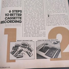 Lot of 2 Vintage Hi-Fi Stereo Buyers Guide Magazines 1978 Tape & 1979 Speaker