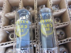10 x EL83 TESLA SV83 / 6P15P-EV (NEW, NOS, MATCHED CODES, from -70s)