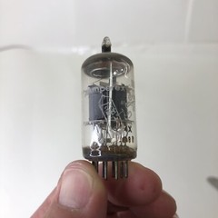 AMPEREX Electron Tube NOS 6U8A Made In Australia