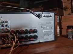 Tested & Working Sony STR-DG710 95w Receiver 6.1 Surround Sound HDMI 1080P NICE!