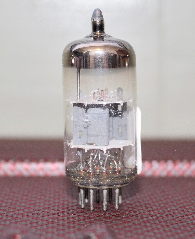 PHILIPS MINIWATT ECC81 HENDON WORKS 12AT7 AUSTRALIA PERFECT BAL TEST NOS++ RARE