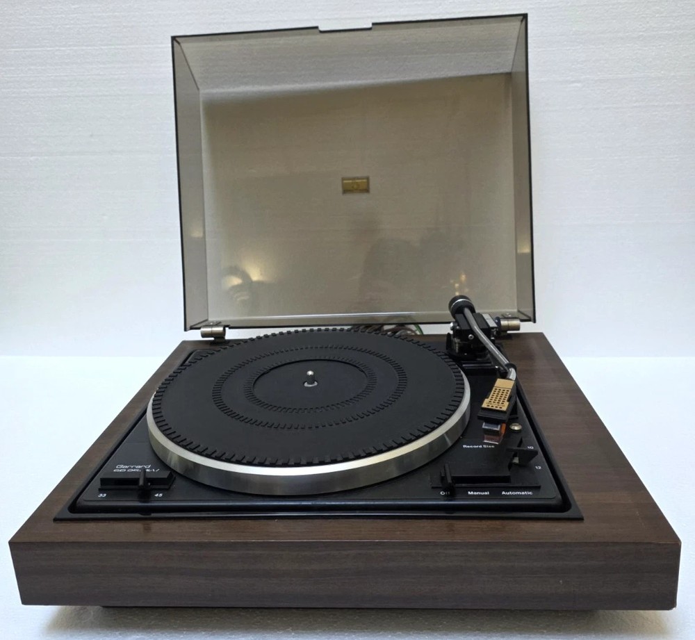 Garrard SP 25MkV Belt Drive Turntable England w/ Acutex Cartridge See Video!
