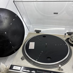 Technics SL-1600MK2 Turntable Direct Drive Record Player WORKS – See Desc