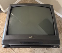 Sanyo DS25430 25-Inch CRT Television (1994) (NO REMOTE) READ DESCRIPTION