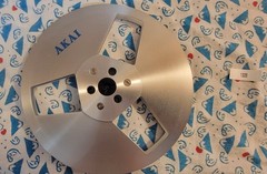 AKAI (7&Prime;) ATR 7-M Aluminum Metal Take Up Reel to Reel