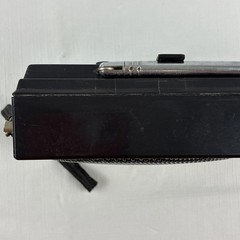 Gran Prix A303 AM FM TV1 TV2 WB Portable Radio Receiver Vintage WORKS