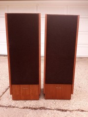 Vintage Realistic Optimus T-100 Speakers Tested And Working Read Description