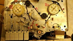 Reel to Reel player belt for CAMBRIDGE / PYE 9106 tape player- 3 belts