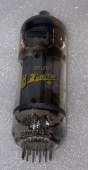 Zenith Amperex 20LF6 Vacuum Tube Tested Strong Made In Holland