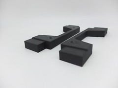 Akai GX 620 625 255 Etc Feet Stand Feet 2 Pieces Set 3D New Replica