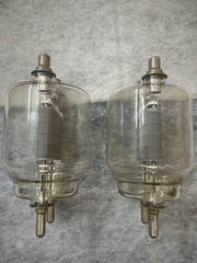 RCA 833 833A Tested NOS working perfectly Military Stock Tightly Matched Pair