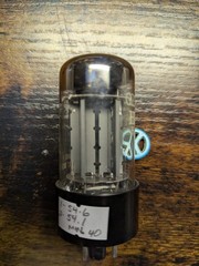 Mullard – Heath 5AR4 GZ34, fat bas, f31, Great Britain Rectifier