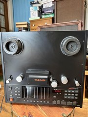 TASCAM TSR-8 Reel to Reel 1/2” Tape 8-channel RECORDER – Working