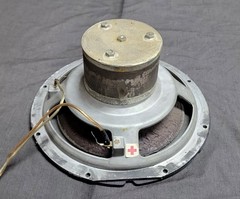 Acoustic Research AR3 12&Prime; Woofer Early Version Re-coned