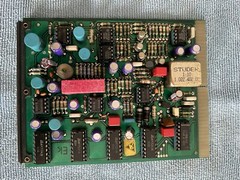 Studer 1.820.710.82 Reproduce card for A810 /A812 / A820 – Recapped & Working
