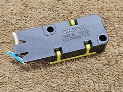 Akai GX-625 GX625 Reel To Reel Player Recorder Parts Switch 24Z0R5