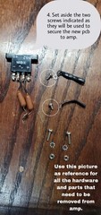 Marantz 1030 1060 Integrated Amplifier 5B2 Bridge Diode Upgrade Replacement Kit