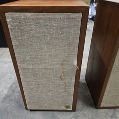 Acoustic Research AR-4x Vintage Bookshelf Speakers – TESTED*WORK
