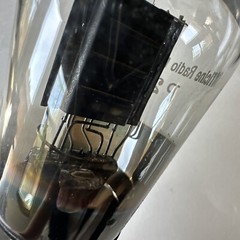 Rare P250 marconi power tube