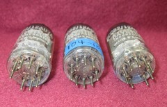 Mullard ECC82/12AU7, Gf1, B2H2 (1962), TV-7 = 101%/102%, 102%/100%, 100%/98%