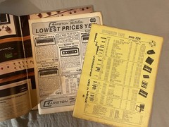 1978 Stereo Catalog Buyer&rsquo;s Guide Hi-Fi Components Amps Receivers Tuners Vintage