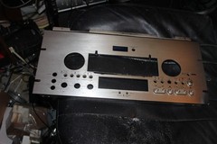 Pioneer RT-909 reel to reel tape deck faceplate Look at Pictures