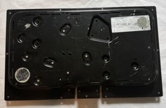 Pioneer PL-518 Turntable – Plinth Metal Base w/ Screws – Genuine Parts