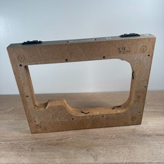 Pioneer PL-518 Turntable Plinth w/ Lower Hinge Brackets Part Out