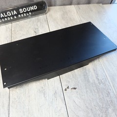 Tascam TSR-8 Reel to Reel – Rear Top Metal Back Cover Panel w/ Screws