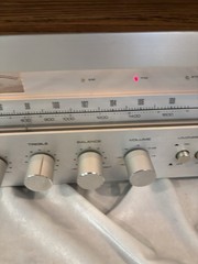 Vintage Sherwood S-7450 CP, 30W AM/FM/Stereo Receiver, 1979. Tested FM