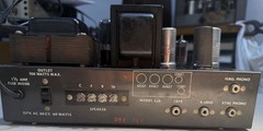 Grommes Little Jewel Model LJ6 Mono Amplfier