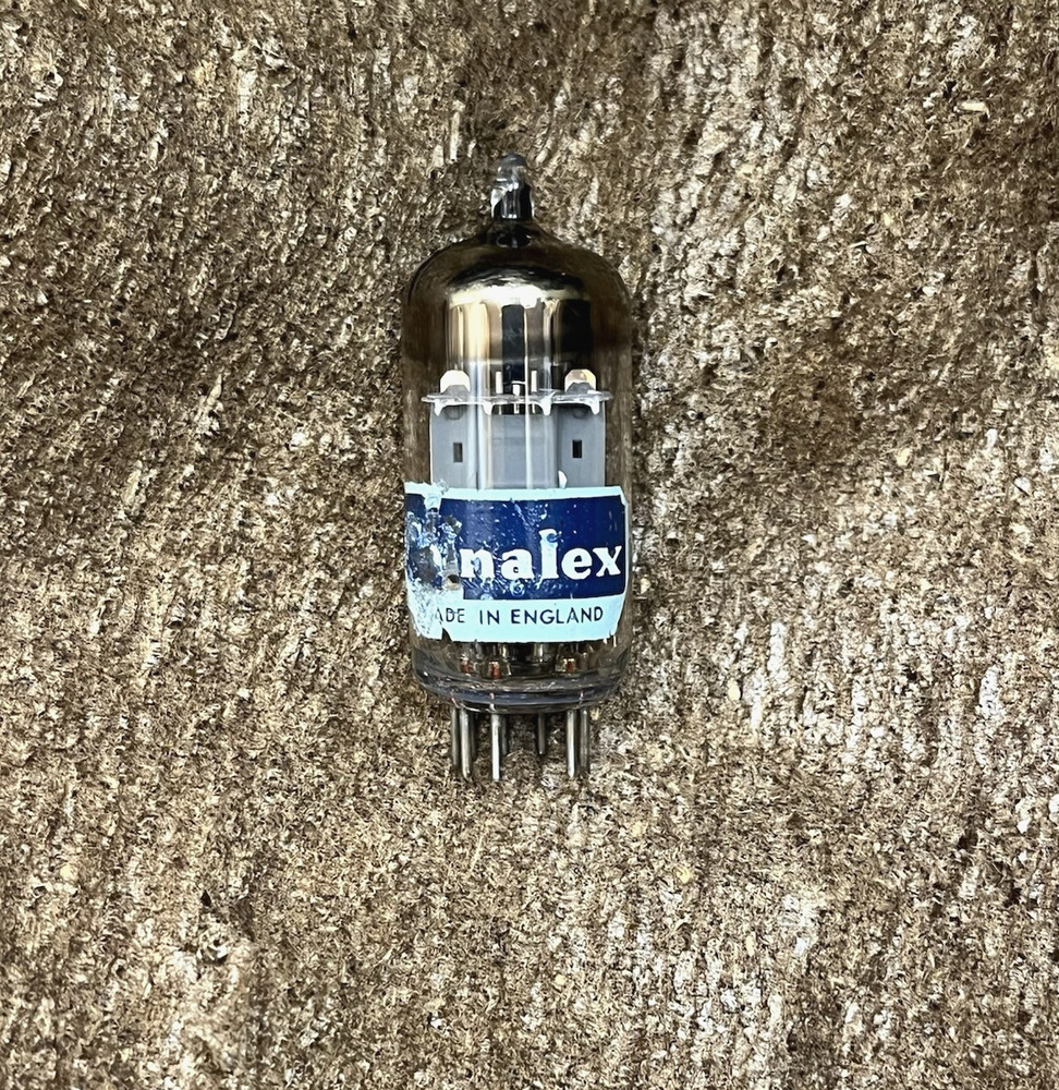 RARE TUBE *WORKS NOS* GENALEX B749 ECC82 12AU7 BRITISH MADE VALVE EARLY 1960&rsquo;S